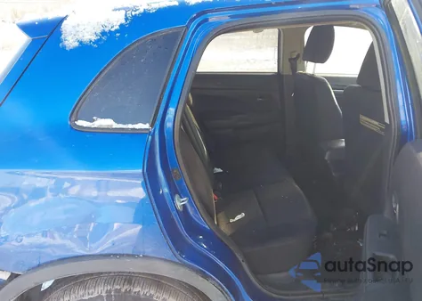 2016 Mitsubishi Outlander Sport 2.0 Es z USA, uszkodzony, nr VIN JA4AR3AU6GZ043545